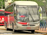 Expresso Amarelinho 350 na cidade de Sorocaba, São Paulo, Brasil, por Flavio Alberto Fernandes. Número da foto: #:id.