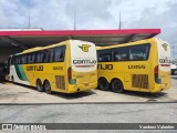 Empresa Gontijo de Transportes 12845 na cidade de Ribeirão Vermelho, Minas Gerais, Brasil, por Vanderci Valentim. Número da foto: #10811150.