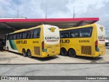 Empresa Gontijo de Transportes 12845 na cidade de Ribeirão Vermelho, Minas Gerais, Brasil, por Vanderci Valentim. ID da foto: :id.