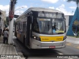 Viação Metrópole Paulista - Zona Leste 3 2143 na cidade de São Paulo, São Paulo, Brasil, por Rafael Lopes de Oliveira. Número da foto: #10811942.