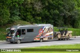 Ônibus Particulares 3560 na cidade de Joinville, Santa Catarina, Brasil, por Diogo Luciano. Número da foto: #10811531.