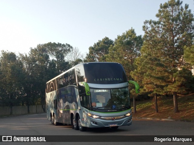 Viação Garcia 86085 na cidade de Ponta Grossa, Paraná, Brasil, por Rogerio Marques. Número da foto: #10813143.