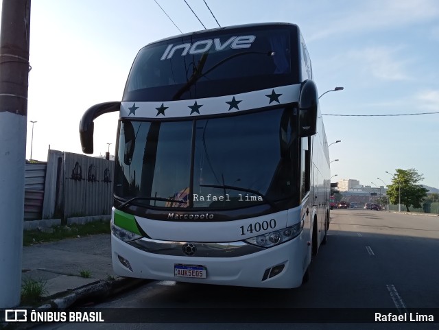 Tata - Jara - I9 Transporte e Turismo - Inove Turismo 14000 na cidade de Niterói, Rio de Janeiro, Brasil, por Rafael Lima. ID da foto: 10814158.