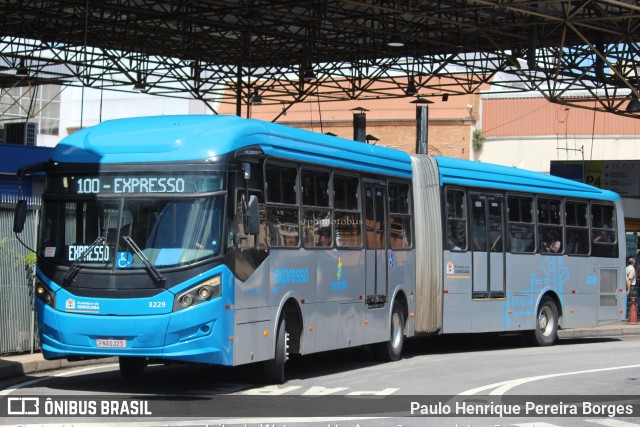 BRT Sorocaba Concessionária de Serviços Públicos SPE S/A 3229 na cidade de Sorocaba, São Paulo, Brasil, por Paulo Henrique Pereira Borges. Número da foto: #10815680.