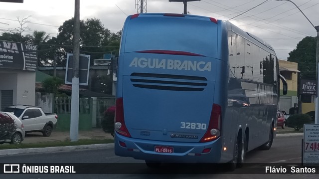 Viação Águia Branca 32830 na cidade de Cruz das Almas, Bahia, Brasil, por Flávio  Santos. ID da foto: 10813714.