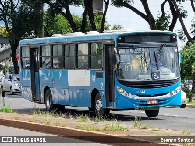 Taguatur - Taguatinga Transporte e Turismo 06844 na cidade de Taguatinga, Distrito Federal, Brasil, por Brenno Santos. Número da foto: #10813525.