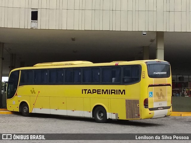 Viação Itapemirim 8225 na cidade de Caruaru, Pernambuco, Brasil, por Lenilson da Silva Pessoa. ID da foto: 10815544.