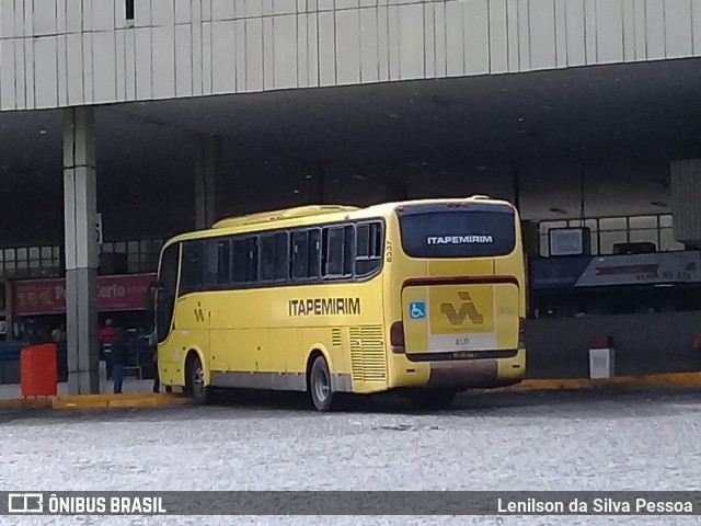 Viação Itapemirim 8537 na cidade de Caruaru, Pernambuco, Brasil, por Lenilson da Silva Pessoa. Número da foto: #10815311.