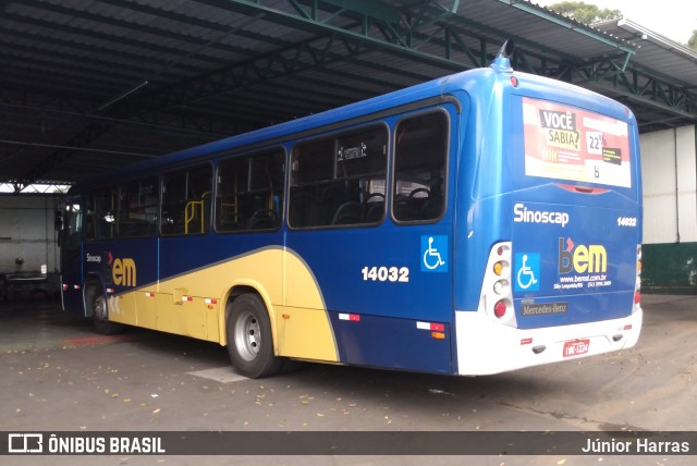 Viação Sinoscap 14032 na cidade de São Leopoldo, Rio Grande do Sul, Brasil, por Júnior Harras. Número da foto: #10815840.