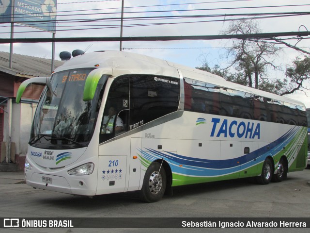 Tacoha 210 na cidade de Santiago, Santiago, Metropolitana de Santiago, Chile, por Sebastián Ignacio Alvarado Herrera. ID da foto: 10814670.