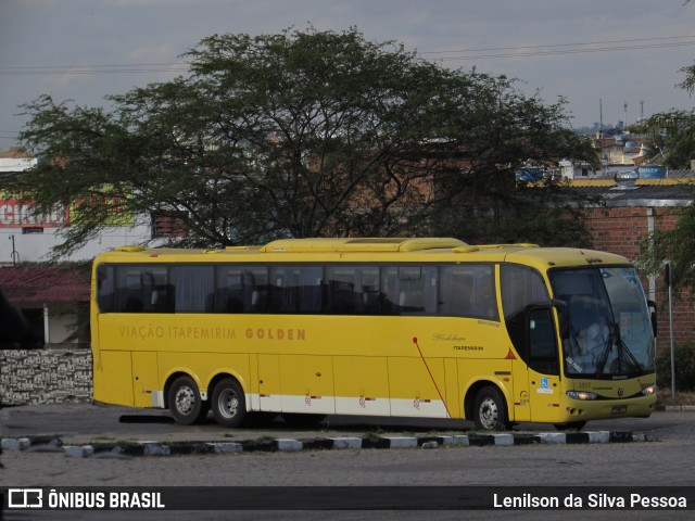Viação Itapemirim 5853 na cidade de Caruaru, Pernambuco, Brasil, por Lenilson da Silva Pessoa. Número da foto: #10815225.