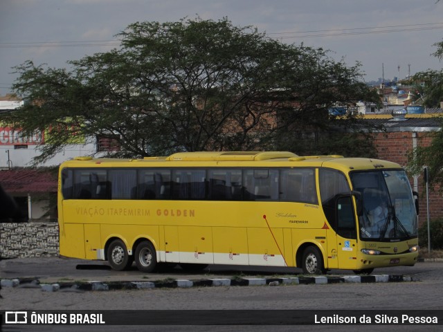 Viação Itapemirim 5853 na cidade de Caruaru, Pernambuco, Brasil, por Lenilson da Silva Pessoa. ID da foto: 10815225.