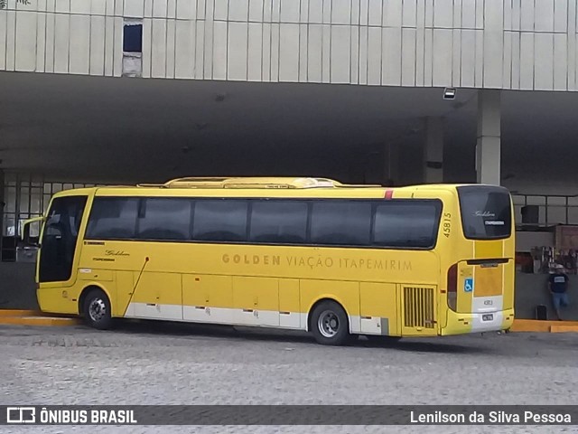 Viação Itapemirim 45815 na cidade de Caruaru, Pernambuco, Brasil, por Lenilson da Silva Pessoa. ID da foto: 10815526.