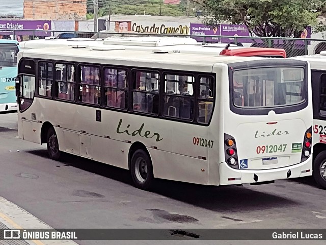Auto Ônibus Líder 0912047 na cidade de Manaus, Amazonas, Brasil, por Gabriel Lucas. Número da foto: #10813215.