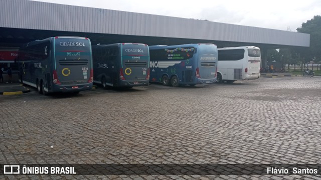 Viação Cidade Sol 8430 na cidade de Cruz das Almas, Bahia, Brasil, por Flávio  Santos. Número da foto: #10813948.
