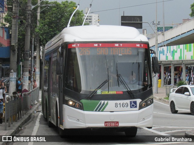 Next Mobilidade - ABC Sistema de Transporte 8169 na cidade de Santo André, São Paulo, Brasil, por Gabriel Brunhara. Número da foto: #10814259.