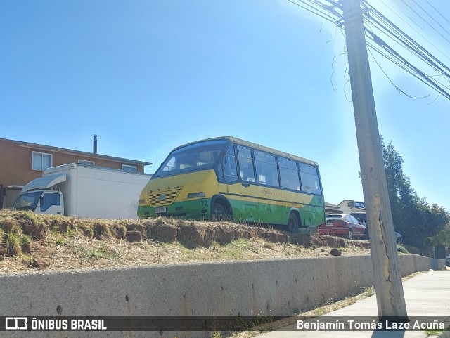 AgdaBus 12 na cidade de Viña del Mar, Valparaíso, Valparaíso, Chile, por Benjamín Tomás Lazo Acuña. Número da foto: #10815087.