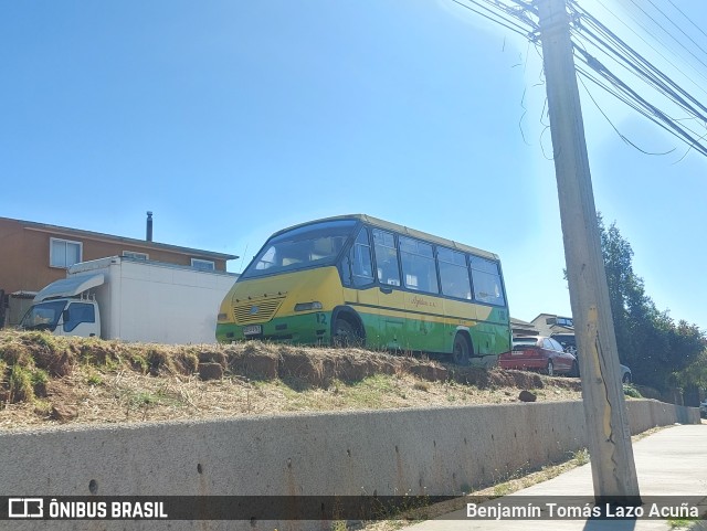 AgdaBus 12 na cidade de Viña del Mar, Valparaíso, Valparaíso, Chile, por Benjamín Tomás Lazo Acuña. ID da foto: 10815087.