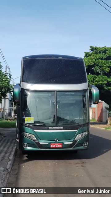 Transbuss 2031 na cidade de Corumbá, Mato Grosso do Sul, Brasil, por Genival Júnior. ID da foto: 10815033.