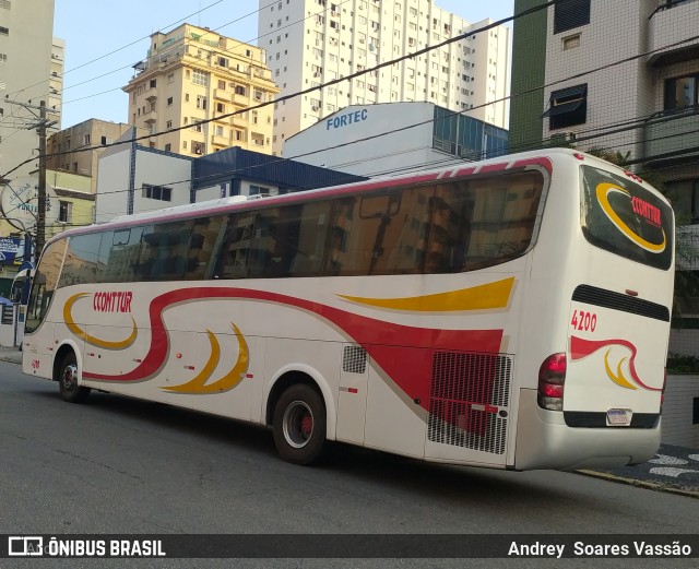 Cconttur 4200 na cidade de São Vicente, São Paulo, Brasil, por Andrey  Soares Vassão. Número da foto: #10815890.
