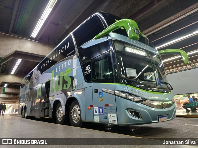 Viação Garcia 88097 na cidade de São Paulo, São Paulo, Brasil, por Jonathan Silva. Número da foto: #10813403.
