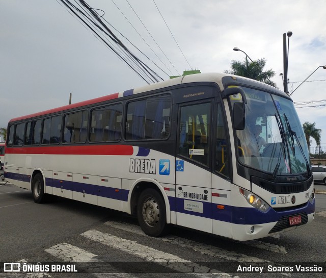 Breda Transportes e Serviços 4247 na cidade de São Paulo, São Paulo, Brasil, por Andrey  Soares Vassão. Número da foto: #10812882.