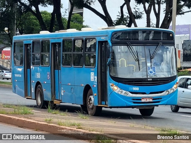 Taguatur - Taguatinga Transporte e Turismo 06900 na cidade de Taguatinga, Distrito Federal, Brasil, por Brenno Santos. ID da foto: 10813535.