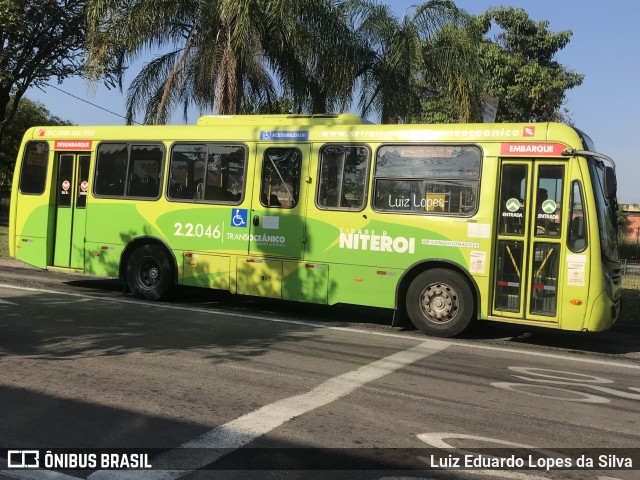 Santo Antônio Transportes Niterói 2.2.046 na cidade de Niterói, Rio de Janeiro, Brasil, por Luiz Eduardo Lopes da Silva. Número da foto: #10815108.