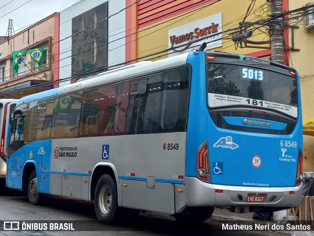 Cooper Líder > A2 Transportes 6 8549 na cidade de São Paulo, São Paulo, Brasil, por Matheus Neri dos Santos. Número da foto: #10813236.