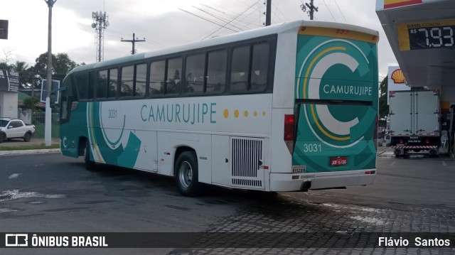 Auto Viação Camurujipe 3031 na cidade de Cruz das Almas, Bahia, Brasil, por Flávio  Santos. ID da foto: 10813734.