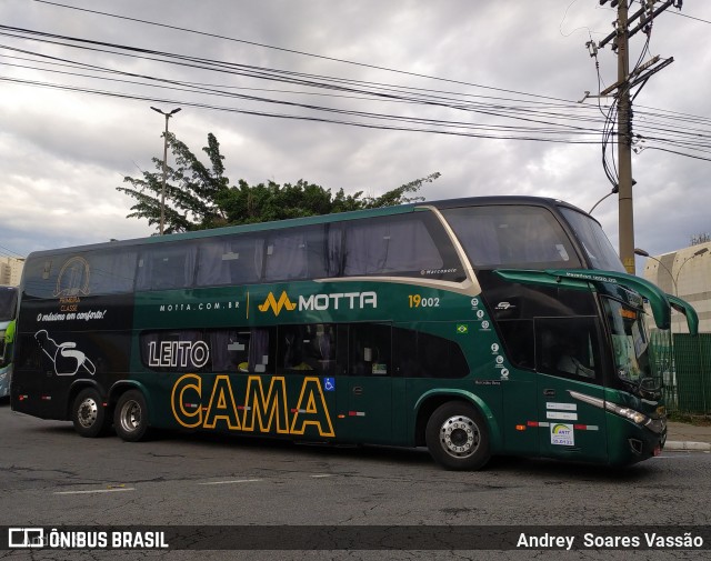 Viação Motta 19002 na cidade de São Paulo, São Paulo, Brasil, por Andrey  Soares Vassão. ID da foto: 10812925.