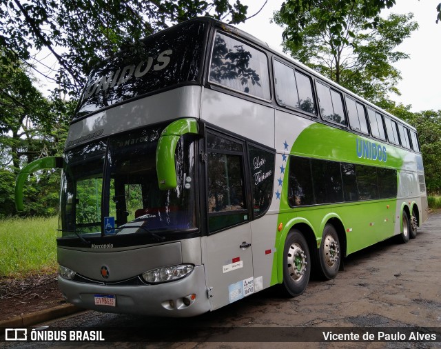 Viagens Unidos 3920 na cidade de Batatais, São Paulo, Brasil, por Vicente de Paulo Alves. ID da foto: 10813718.