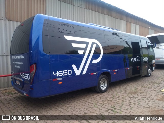 Auto Viação Penha 4650 na cidade de Paulínia, São Paulo, Brasil, por Allan Henrique. Número da foto: #10815266.