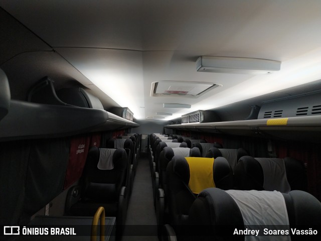 UTIL - União Transporte Interestadual de Luxo 15102 na cidade de Santos, São Paulo, Brasil, por Andrey  Soares Vassão. Número da foto: #10815905.