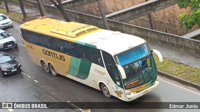 Empresa Gontijo de Transportes 17315 na cidade de Belo Horizonte, Minas Gerais, Brasil, por Edmar Junio. ID da foto: 10814865.