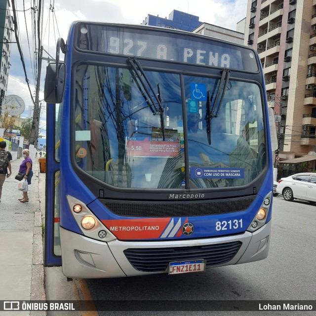 BR Mobilidade Baixada Santista 82131 na cidade de São Vicente, São Paulo, Brasil, por Lohan Mariano. Número da foto: #10815136.