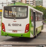 Auto Viação Monte Cristo AL-00014 na cidade de Belém, Pará, Brasil, por Lucas Jacó. Número da foto: #:id.