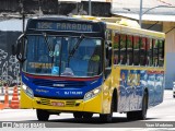 Auto Viação Reginas RJ 110.097 na cidade de Rio de Janeiro, Rio de Janeiro, Brasil, por Yaan Medeiros. ID da foto: :id.