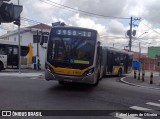 Viação Metrópole Paulista - Zona Leste 3 1837 na cidade de São Paulo, São Paulo, Brasil, por Rafael Lopes de Oliveira. ID da foto: :id.