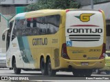 Empresa Gontijo de Transportes 21300 na cidade de Rio de Janeiro, Rio de Janeiro, Brasil, por Bruno Pereira Pires. ID da foto: :id.