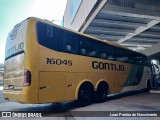 Empresa Gontijo de Transportes 16045 na cidade de Rio de Janeiro, Rio de Janeiro, Brasil, por Luan Pereira do Nascimento. Número da foto: #10814559.