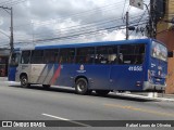 Radial Transporte Coletivo 41.055 na cidade de São Paulo, São Paulo, Brasil, por Rafael Lopes de Oliveira. Número da foto: #10813140.