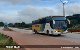 Empresa Gontijo de Transportes 14885 na cidade de Itatiaiuçu, Minas Gerais, Brasil, por Rafael Ferreira Lopes. ID da foto: :id.