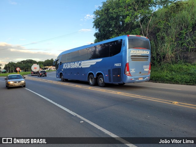 Viação Águia Branca 14003 na cidade de Além Paraíba, Minas Gerais, Brasil, por João Vitor Lima. ID da foto: 10818392.