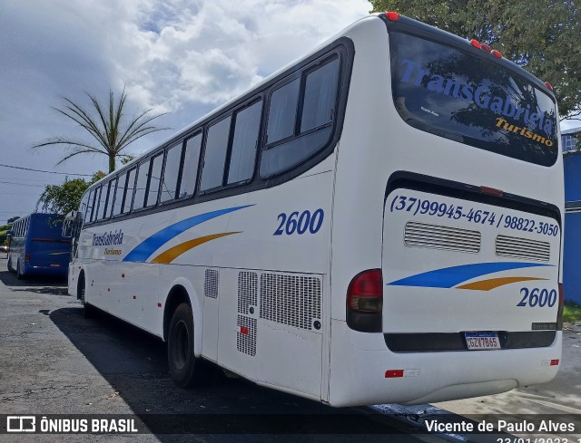 TransGabriela 2600 na cidade de Batatais, São Paulo, Brasil, por Vicente de Paulo Alves. Número da foto: #10817809.