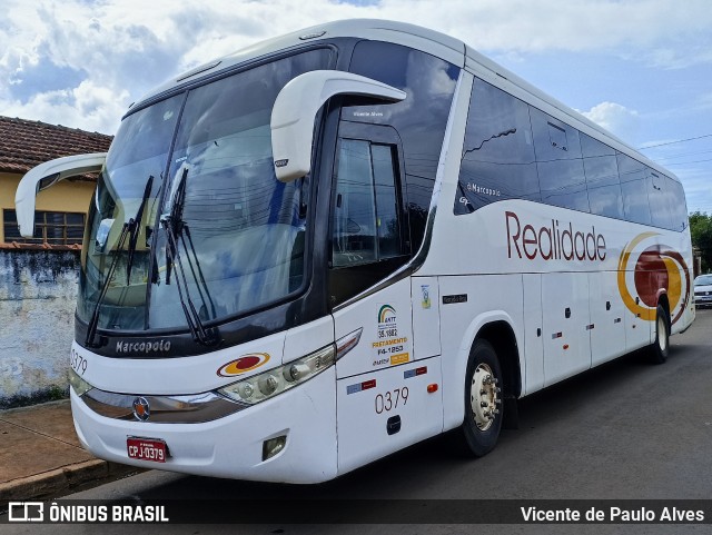 Realidade Transportes e Turismo 0379 na cidade de Batatais, São Paulo, Brasil, por Vicente de Paulo Alves. Número da foto: #10817085.