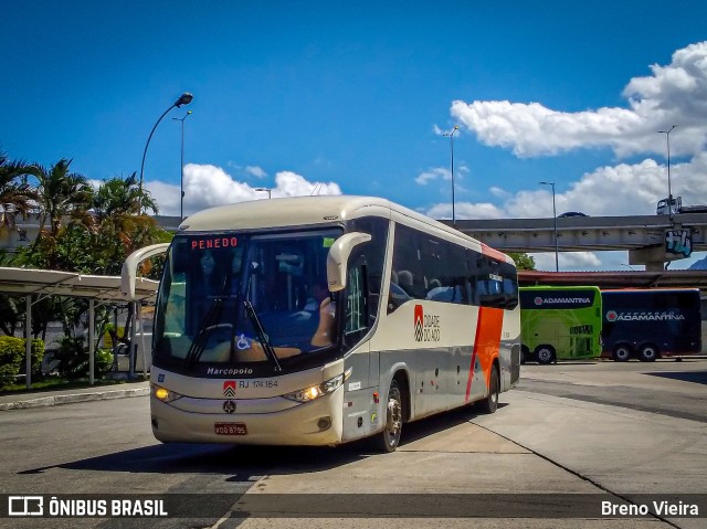 Viação Cidade do Aço RJ 174.184 na cidade de Rio de Janeiro, Rio de Janeiro, Brasil, por Breno Vieira. Número da foto: #10818432.