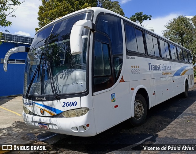 TransGabriela 2600 na cidade de Batatais, São Paulo, Brasil, por Vicente de Paulo Alves. ID da foto: 10817799.