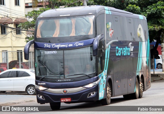 Carvalho Tur Transportes e Turismo 1007 na cidade de Belém, Pará, Brasil, por Fabio Soares. Número da foto: #10816168.