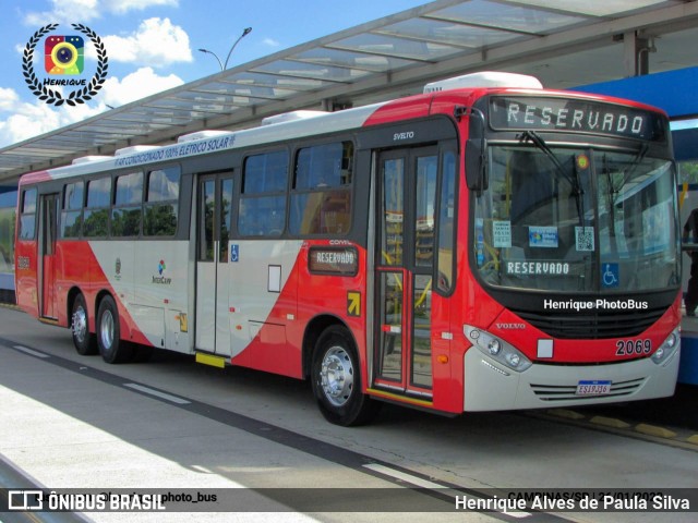 Itajaí Transportes Coletivos 2069 na cidade de Campinas, São Paulo, Brasil, por Henrique Alves de Paula Silva. Número da foto: #10816579.